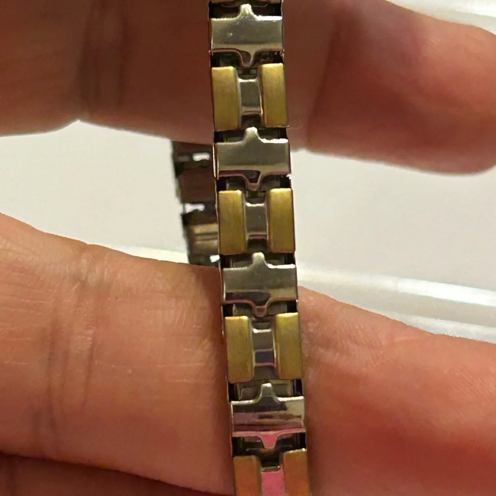 Carriage by Timex Women's Watch with Gold and Silver Tones
